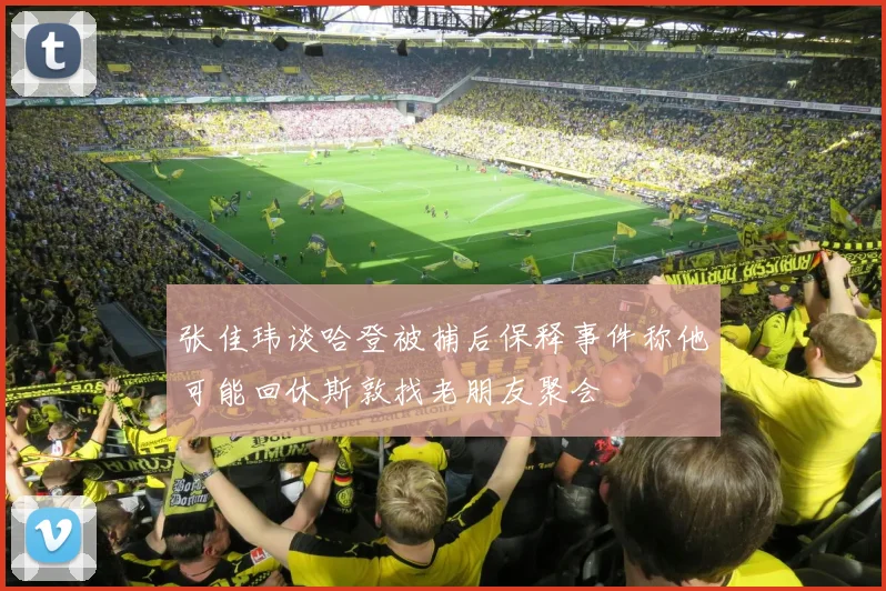 张佳玮谈哈登被捕后保释事件称他可能回休斯敦找老朋友聚会